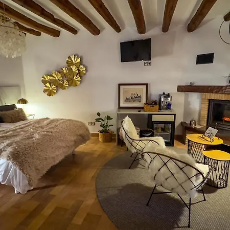 Rural Flor De Almendro Loarre