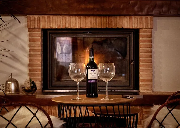 Rural Flor De Almendro Loarre